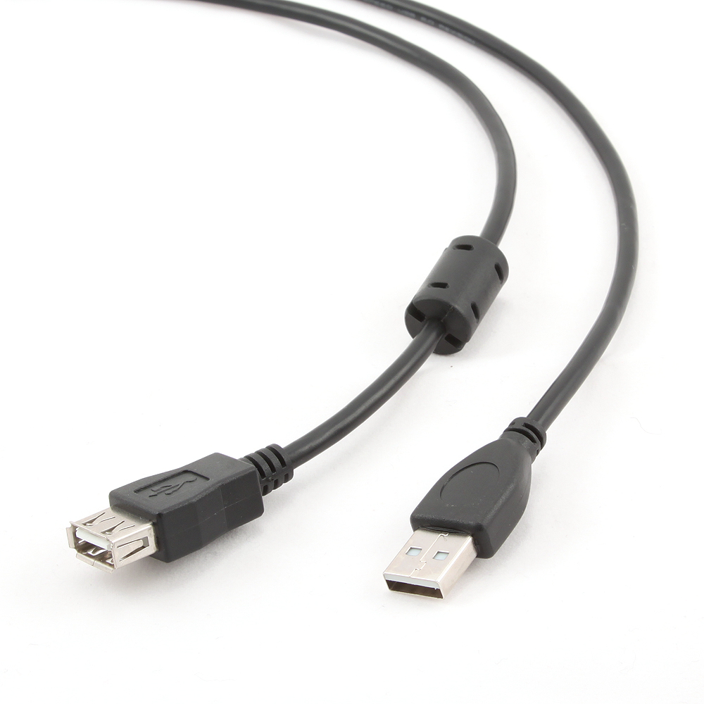 Кабель Cablexpert USB2.0, AM/АF, 1.8 м, (CCF-USB2-AMAF-6) ціна 79 грн - фотографія 2