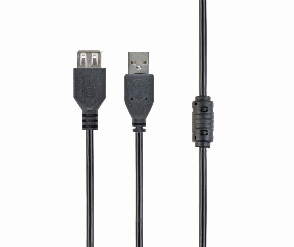 Cablexpert USB2.0, AM/АF, 1.8 м, (CCF-USB2-AMAF-6)