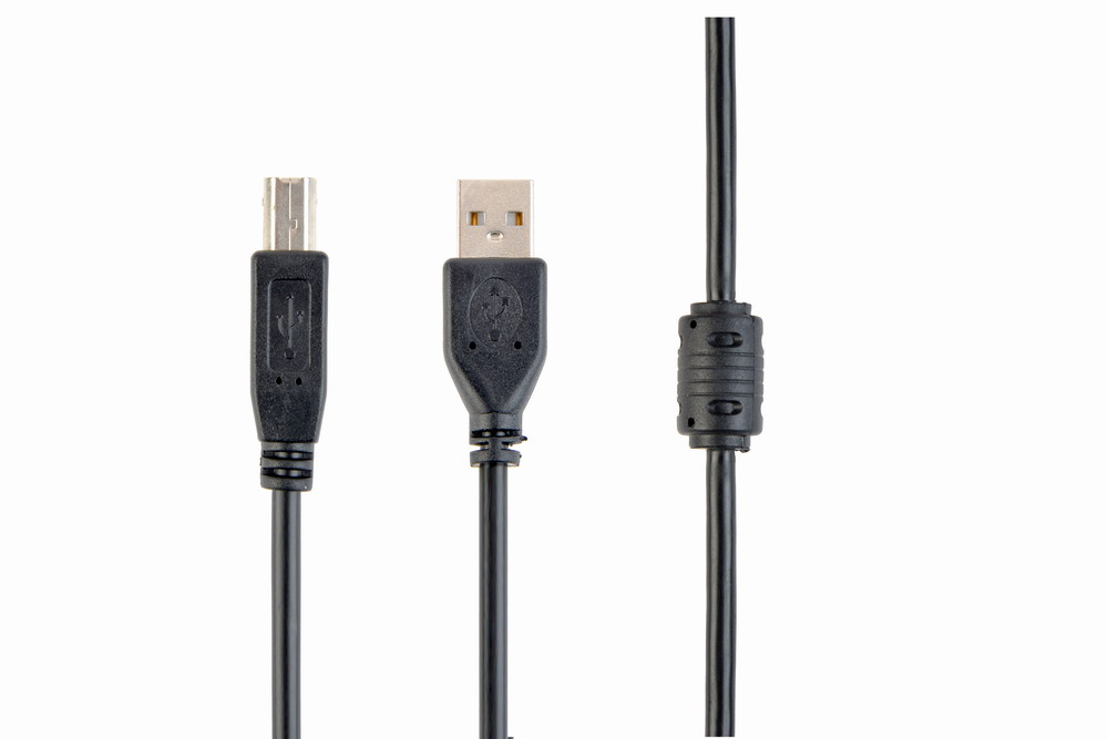 Cablexpert USB 2.0 AM/BM, 3 м, (CCF-USB2-AMBM-10)
