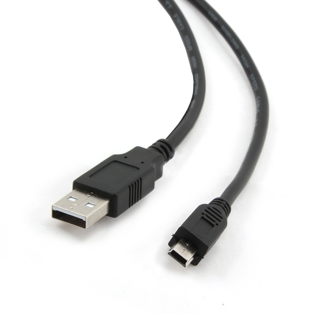 в продажу Кабель Cablexpert mini USB2.0, AM/mini USB 5-pin, 1.8 м (CCP-USB2-AM5P-6) - фото 3