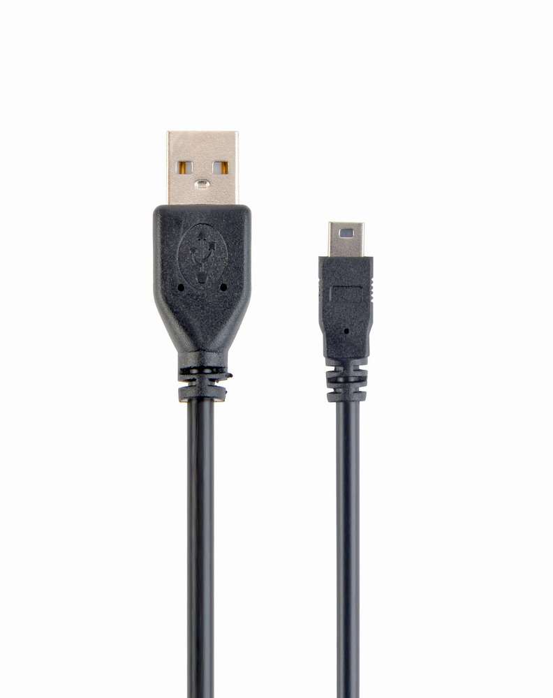 Кабель Cablexpert mini USB2.0, AM/mini USB 5-pin, 1.8 м (CCP-USB2-AM5P-6) в интернет-магазине, главное фото