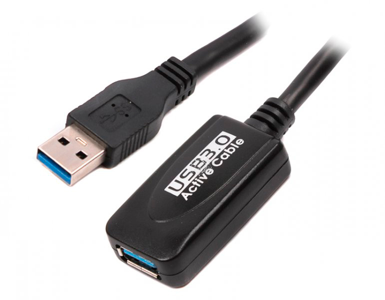 Кабель Viewcon USB 3.0 AM/AF, 5 м, (VE057) в інтернет-магазині, головне фото