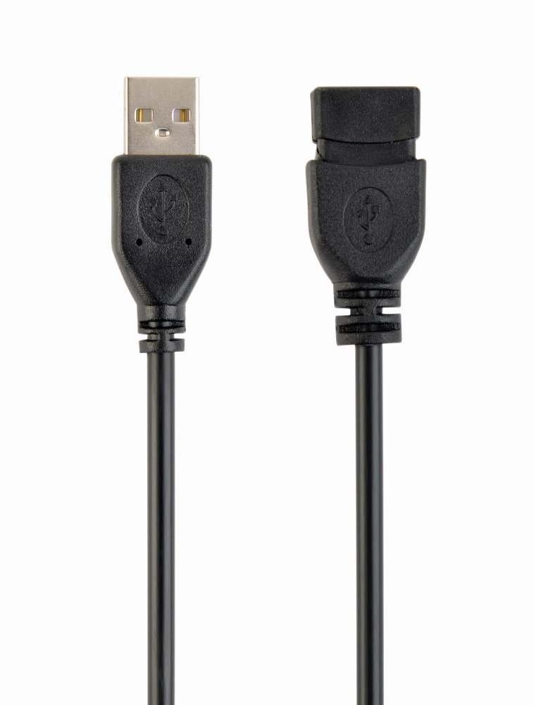 Кабель Cablexpert USB2.0, AM/АF, 4.5 м, (CCP-USB2-AMAF-15C) в інтернет-магазині, головне фото