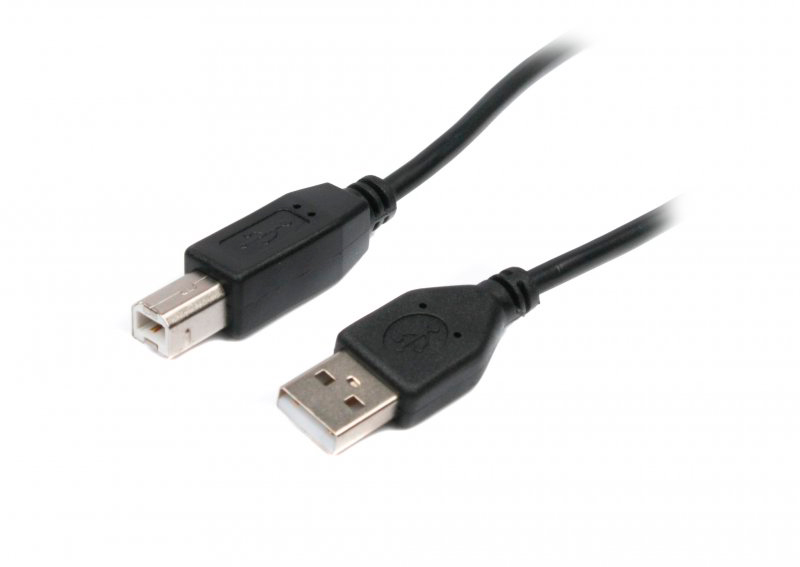 Maxxter USB 2.0 AM/BM 1.8 м, (U-AMBM-6)