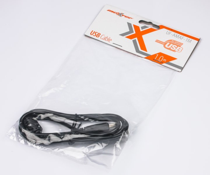 Кабель Maxxter USB 2.0 AM/AF 1.8 м, (UF-AMAF-6) цена 65.00 грн - фотография 2