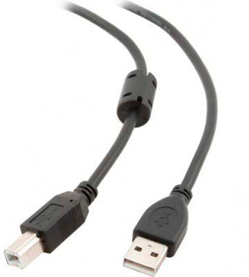 Maxxter USB2.0 AM/BM, 1.8 м (UF-AMBM-6)