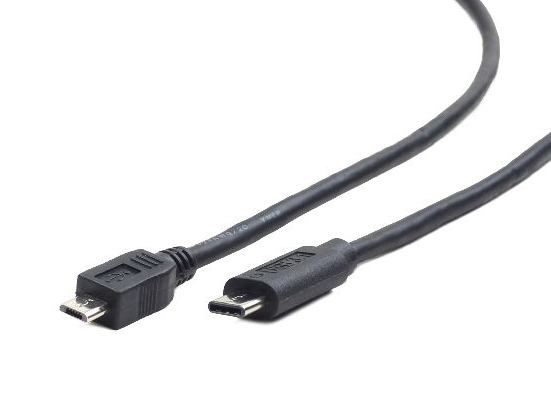 Кабель Cablexpert USB 2.0 Micro BM/CM, 1 м, (CCP-USB2-mBMCM-1M) цена 99 грн - фотография 2