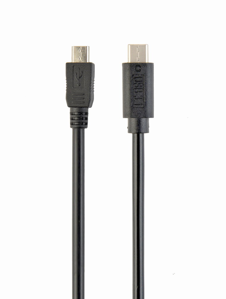 Кабель Cablexpert USB 2.0 Micro BM/CM, 1 м, (CCP-USB2-mBMCM-1M) в интернет-магазине, главное фото