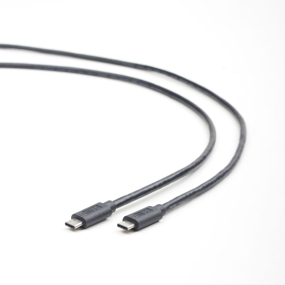 Кабель Cablexpert USB 3.1 CM/CM, 1 м, (CCP-USB3.1-CMCM-1M) ціна 399 грн - фотографія 2