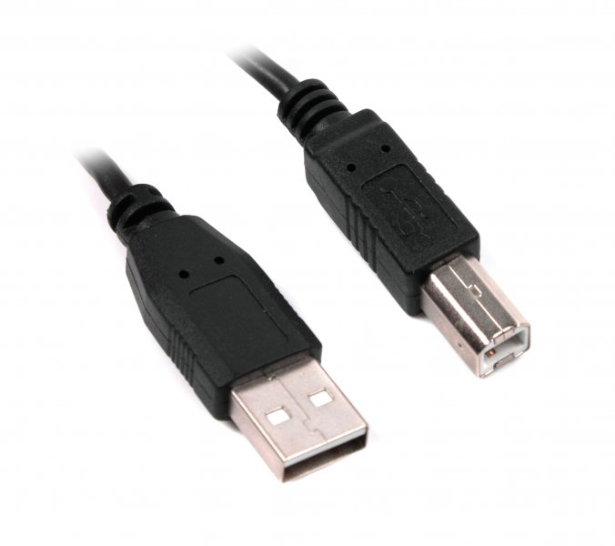 Кабель Maxxter USB2.0 AM/BM, 4.5 м, (U-AMBM-15) в интернет-магазине, главное фото