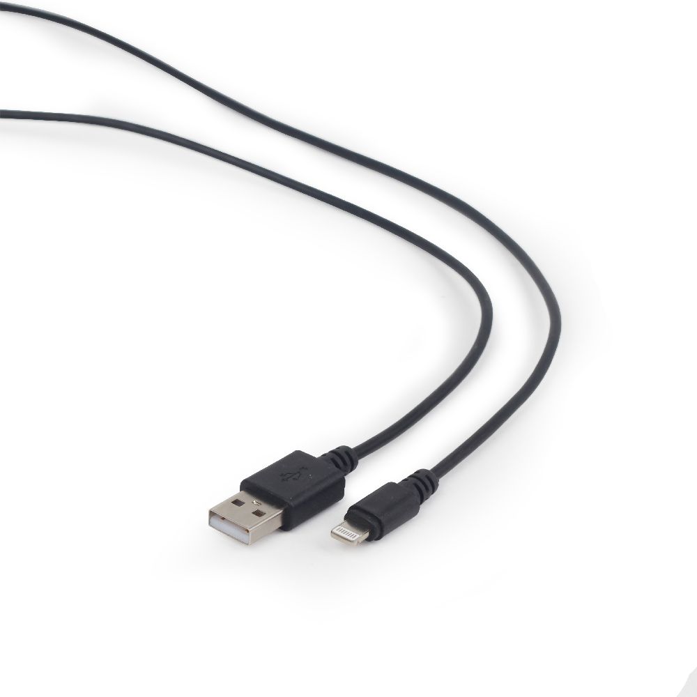 Кабель Cablexpert USB 2.0 AM/Lightning, 1.0 м (CC-USB2-AMLM-1M) ціна 69 грн - фотографія 2