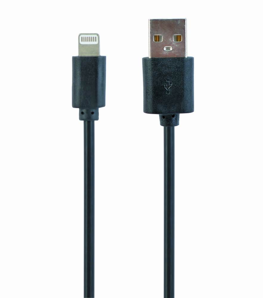 Кабель Cablexpert USB 2.0 AM/Lightning, 1.0 м (CC-USB2-AMLM-1M) в інтернет-магазині, головне фото