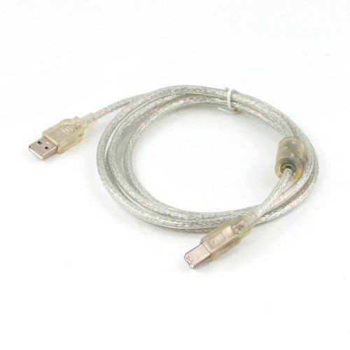 Кабель Cablexpert USB2.0 AM/BM, 0.75 м, (CCF-USB2-AMBM-TR-0.75M)