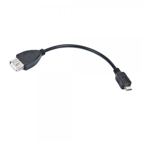 Дата кабель OTG Cablexpert OTG USB 2.0, AF/micro BM, 0.15 м (A-OTG-AFBM-001) ціна 39 грн - фотографія 2