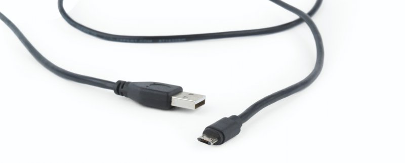 Кабель Cablexpert USB 2.0 AM/BM, 1.8 м (CCB-USB2-AMmDM-6) ціна 115 грн - фотографія 2