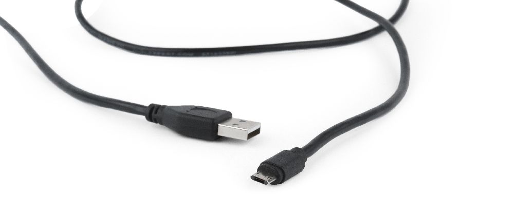 Кабель Cablexpert USB 2.0 AM/BM, 1.8 м (CC-USB2-AMmDM-6) ціна 85 грн - фотографія 2