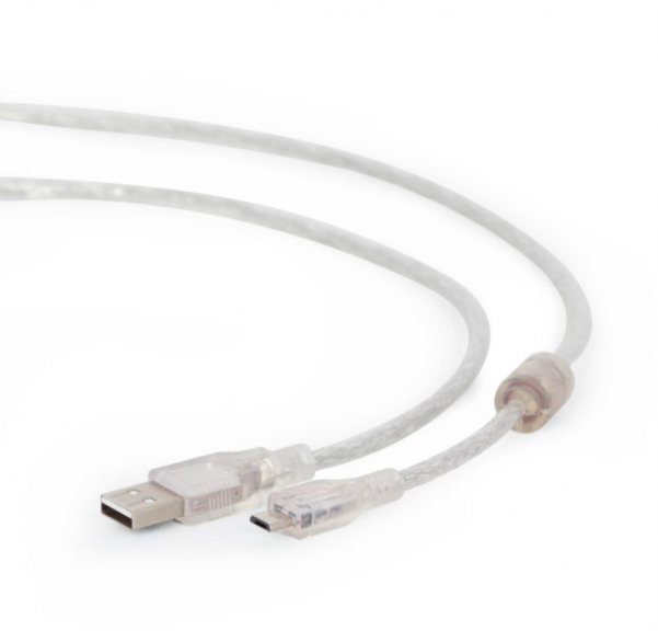 Кабель Cablexpert micro USB 2.0, AM/micro BM, 1.8 м (CCP-mUSB2-AMBM-6-TR)