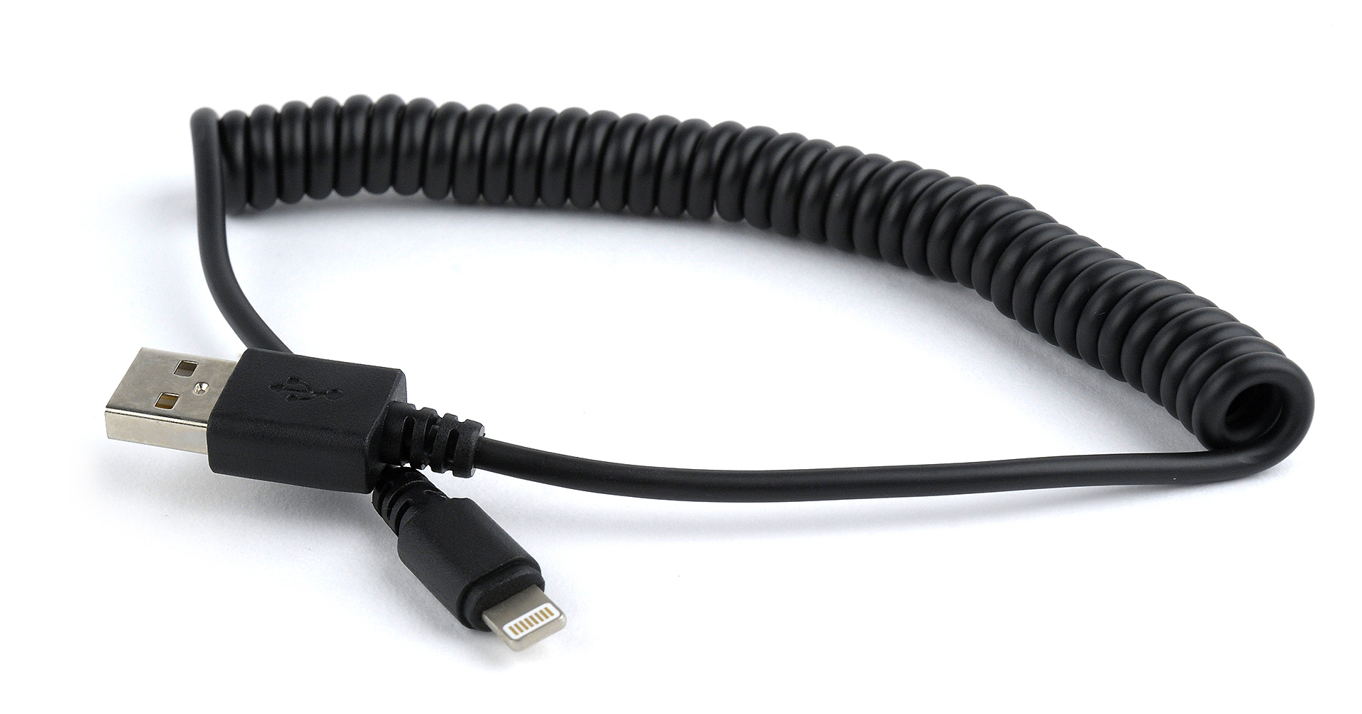 Кабель Cablexpert USB 2.0 AM/Lightning, 1.5 м (CC-LMAM-1.5M) ціна 115 грн - фотографія 2