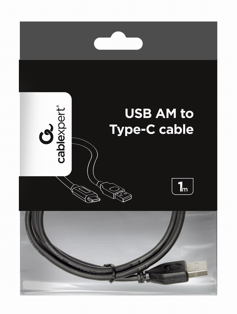 в продажу Кабель Cablexpert USB 2.0 AM/BM, 1.0 м, (CCP-USB2-AMBM-1M) - фото 3