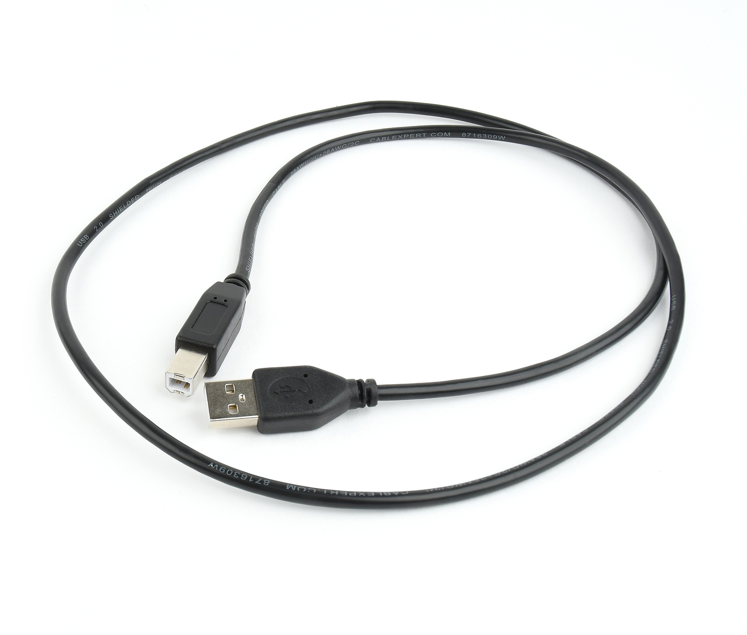 продаємо Cablexpert USB 2.0 AM/BM, 1.0 м, (CCP-USB2-AMBM-1M) в Україні - фото 4
