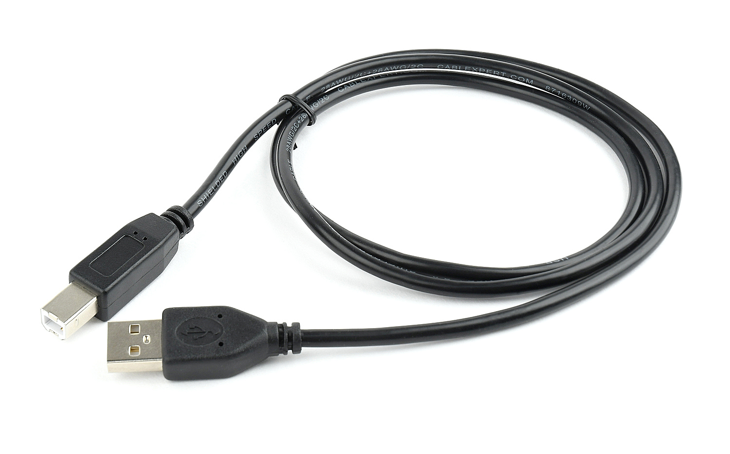 Кабель Cablexpert USB 2.0 AM/BM, 1.0 м, (CCP-USB2-AMBM-1M) відгуки - зображення 5