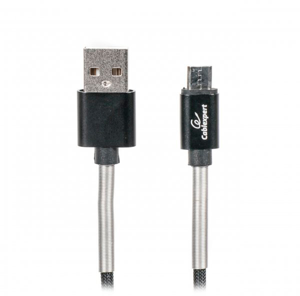 Кабель Cablexpert USB 2.0 AM/Micro BM, 1,0 м. (CCPB-M-USB-06BK) в интернет-магазине, главное фото