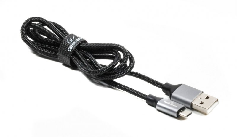 Кабель Cablexpert micro USB 2.0 AM/Micro BM (CCPB-M-USB-09BK) цена 205 грн - фотография 2