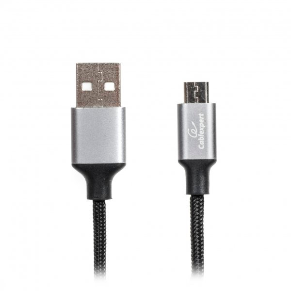 Кабель Cablexpert micro USB 2.0 AM/Micro BM (CCPB-M-USB-09BK) в інтернет-магазині, головне фото