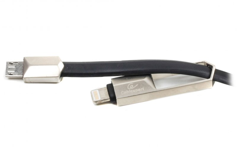продаємо Cablexpert USB 2.0 АM/Lightning/Micro USB, 1.0 м (CCPB-ML-USB-05BK) в Україні - фото 4