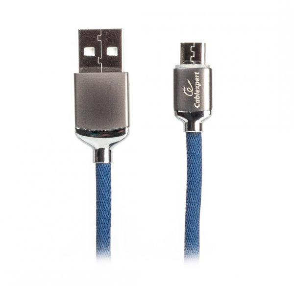 Кабель Cablexpert micro USB 2.0 AM/Micro BM (CCPB-M-USB-07B) в інтернет-магазині, головне фото