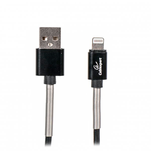Кабель Cablexpert USB 2.0 АM/Lightning, 1.0 м (CCPB-L-USB-06BK) в інтернет-магазині, головне фото