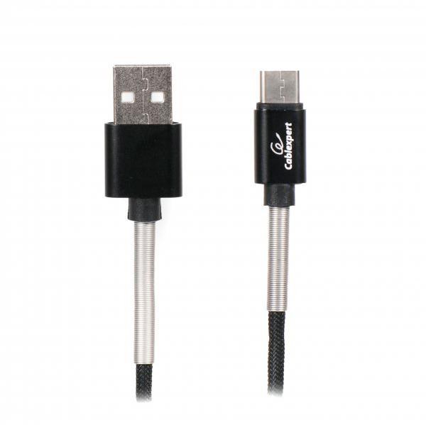 Кабель Cablexpert USB 2.0 AM/CM, 1 м (CCPB-C-USB-06BK) в интернет-магазине, главное фото