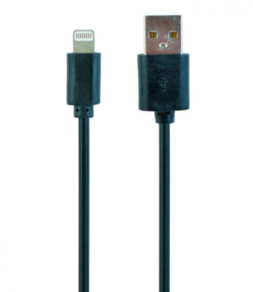 Кабель Cablexpert USB 2.0 AM/Lightning, 0.1 м (CC-USB2-AMLM-0.1M) в інтернет-магазині, головне фото
