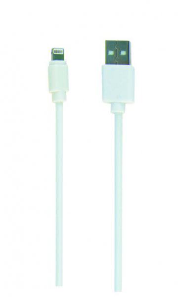 Cablexpert USB 2.0 AM/Lightning, 0.1 м (CC-USB2-AMLM-W-0.1M)