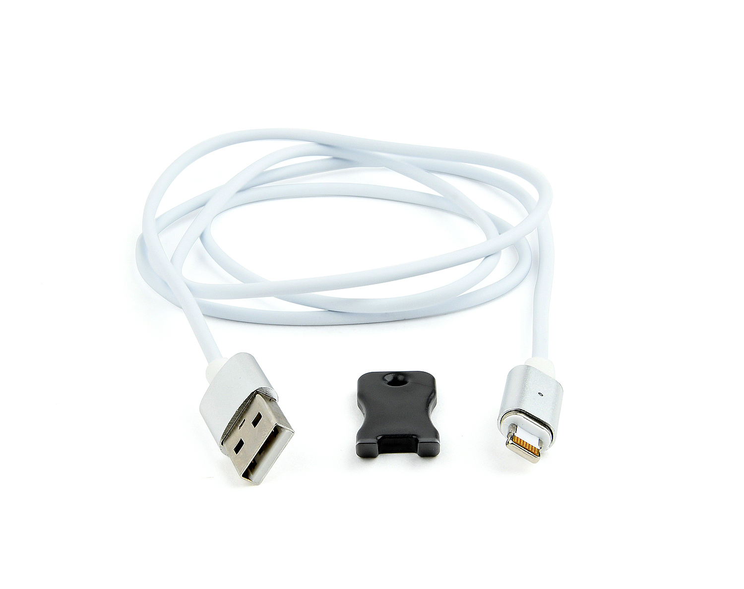 Кабель Cablexpert USB 2.0 AM/Lightning, 1 м (CC-USB2-AMLMM-1M) цена 259 грн - фотография 2