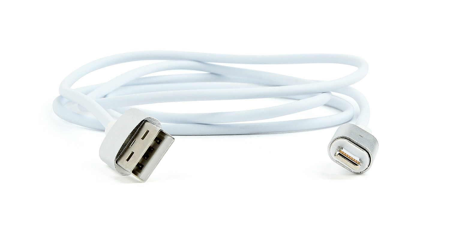 в продаже Кабель Cablexpert USB 2.0 AM/Lightning, 1 м (CC-USB2-AMLMM-1M) - фото 3