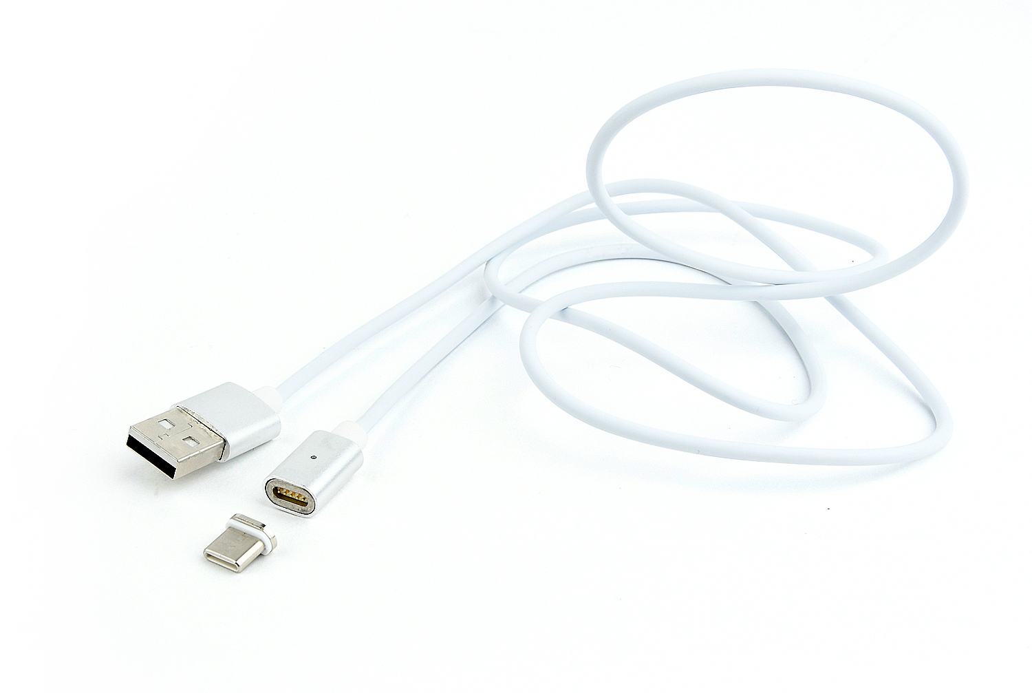 Кабель Cablexpert USB 2.0 BM/Type-C, 1.0 м (CC-USB2-AMUCMM-1M) цена 259 грн - фотография 2