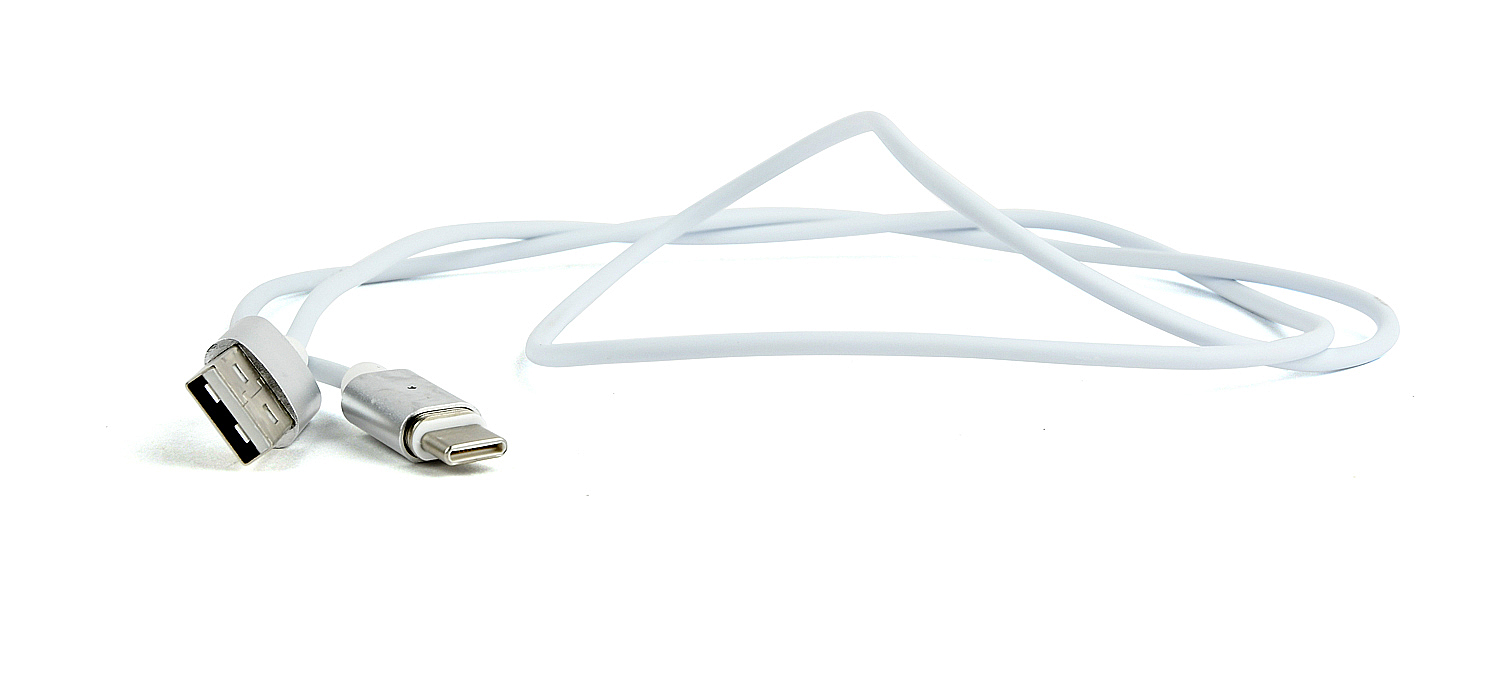 Кабель Cablexpert USB 2.0 BM/Type-C, 1.0 м (CC-USB2-AMUCMM-1M) в інтернет-магазині, головне фото