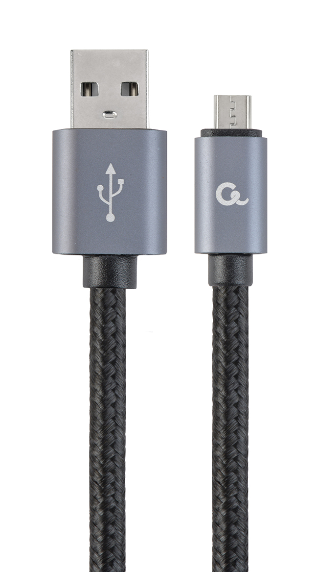 Кабель Cablexpert USB 2.0, AM/micro BM, 1.8 м (CCB-mUSB2B-AMBM-6)