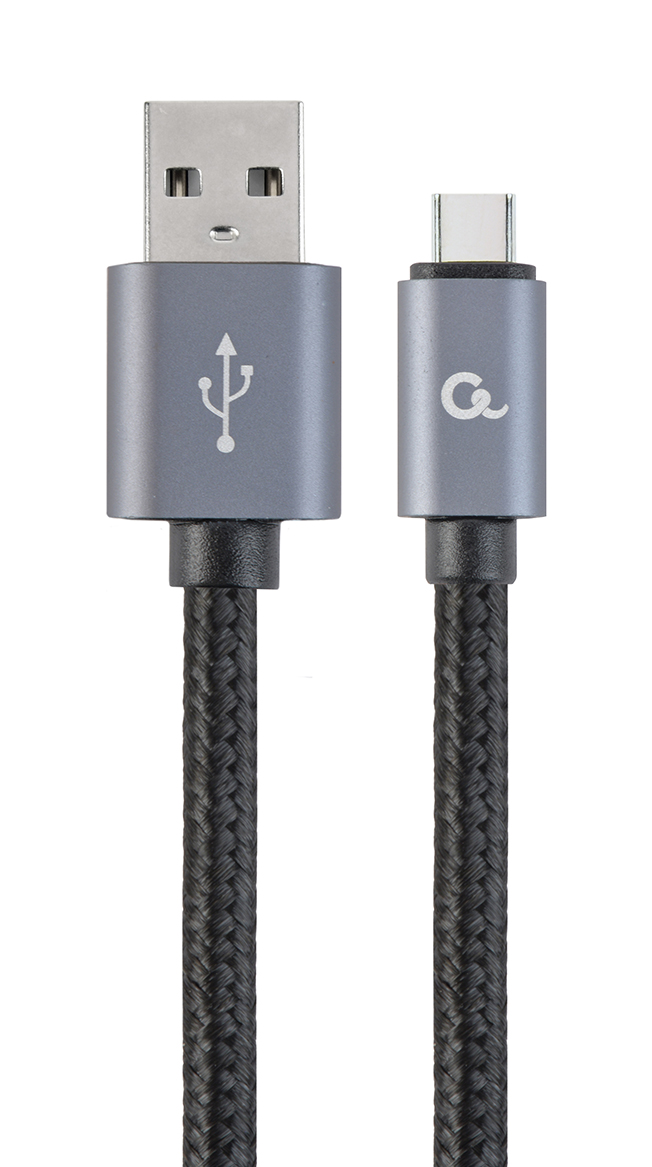 Кабель Cablexpert USB 2.0, AM/Type-C, 1.8 м (CCB-mUSB2B-AMCM-6) в интернет-магазине, главное фото