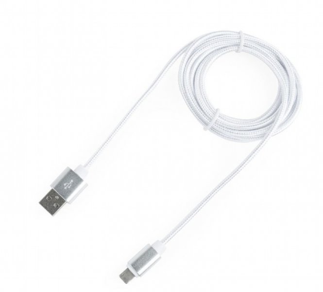 Кабель Cablexpert USB 2.0, AM/Lightning+microUSB, 1.8 м (CCB-USB2AM-mU8P-6) ціна 129 грн - фотографія 2