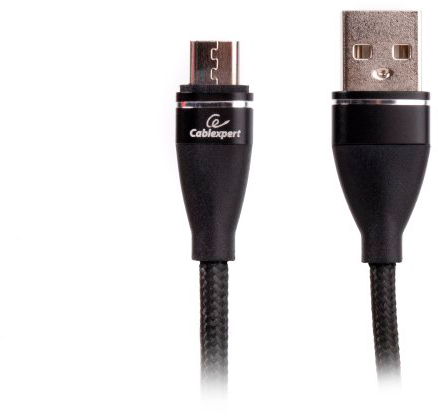 Кабель Cablexpert micro USB 2.0 AM/Micro BM (CCPB-M-USB-11BK)