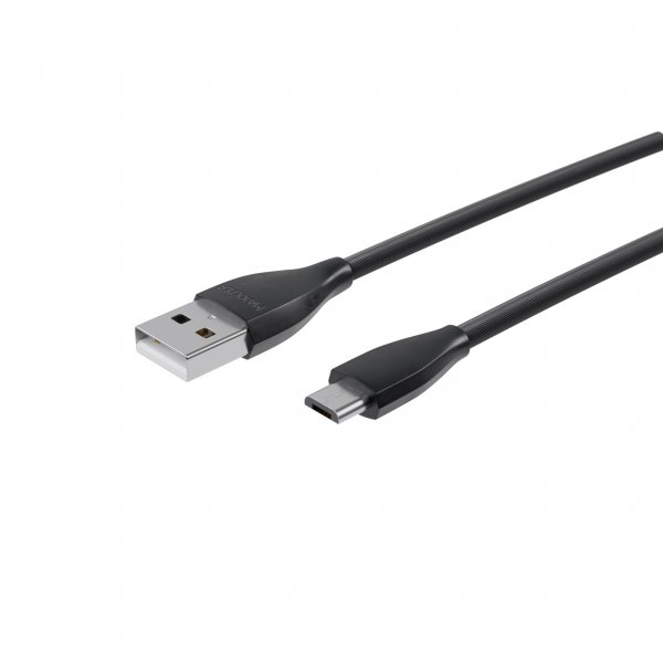 Кабель Maxxter micro USB 2.0 AM/Micro BM (UB-M-USB-01BK) ціна 79 грн - фотографія 2