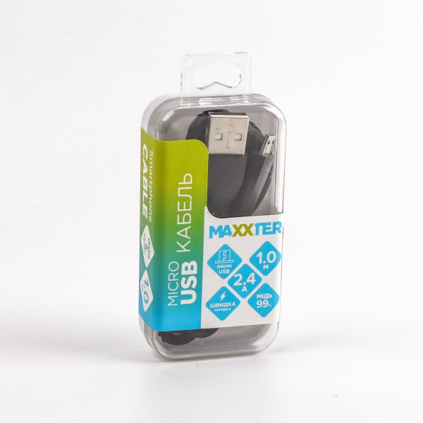 продаємо Maxxter micro USB 2.0 AM/Micro BM (UB-M-USB-01BK) в Україні - фото 4