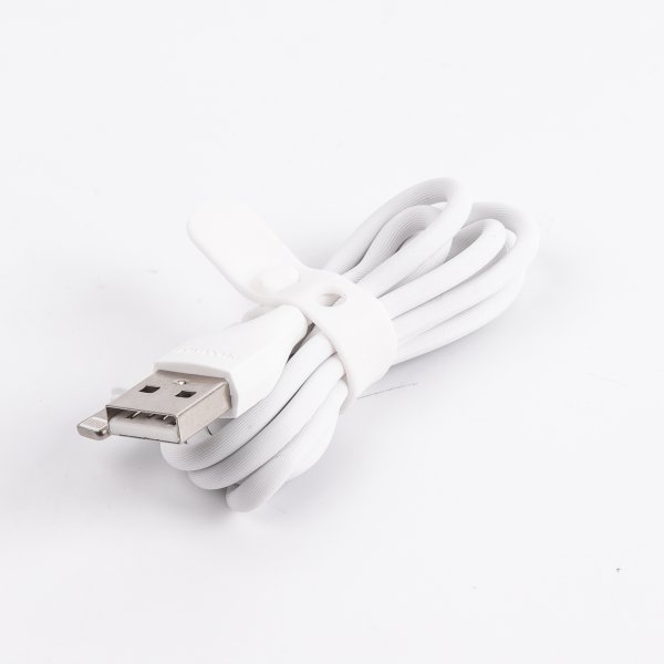 в продаже Кабель Maxxter USB 2.0 АM/Lightning, 1.0 м (UB-L-USB-01W) - фото 3