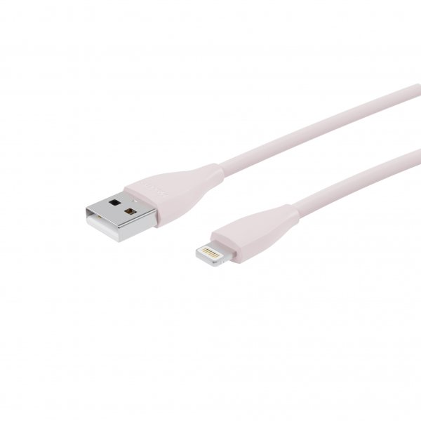 Кабель Maxxter USB 2.0 АM/Lightning, 1.0 м (UB-L-USB-01GP) цена 79.00 грн - фотография 2