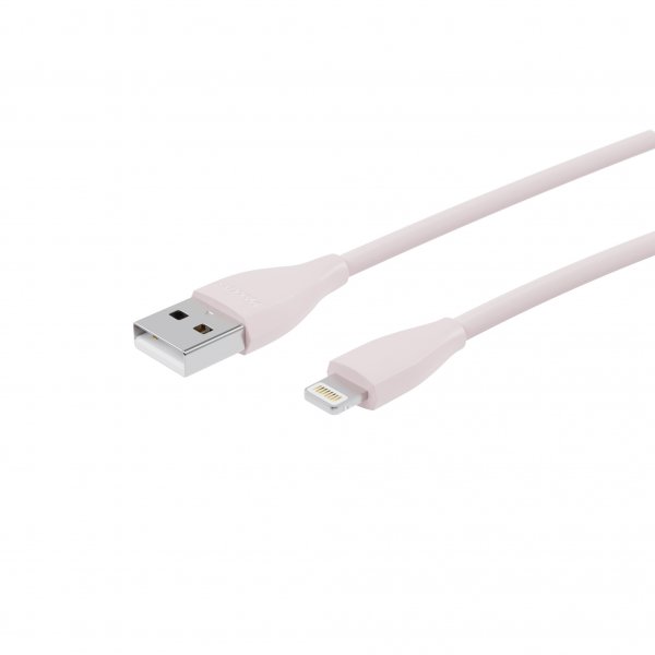 Кабель Maxxter USB 2.0 АM/Lightning, 1.0 м (UB-L-USB-01GP) ціна 79 грн - фотографія 2