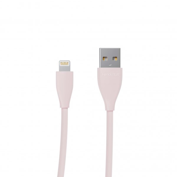 Maxxter USB 2.0 АM/Lightning, 1.0 м (UB-L-USB-01GP)