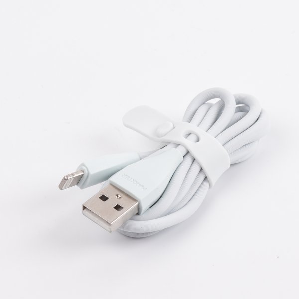 в продажу Кабель Maxxter USB 2.0 АM/Lightning, 1.0 м (UB-L-USB-01MG) - фото 3