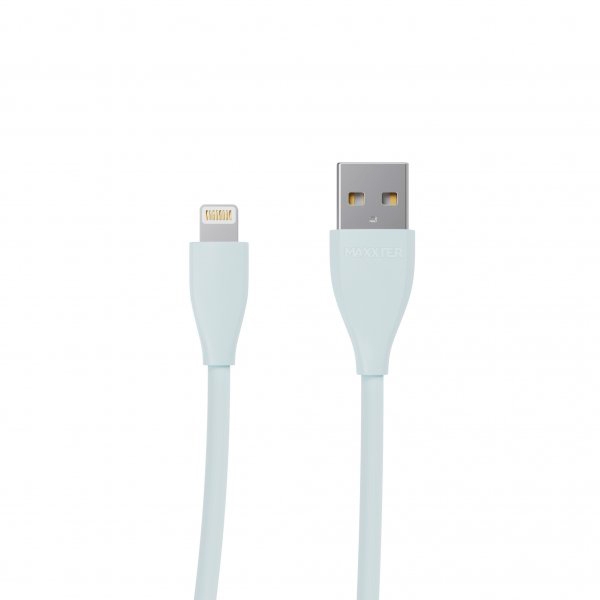 Maxxter USB 2.0 АM/Lightning, 1.0 м (UB-L-USB-01MG)